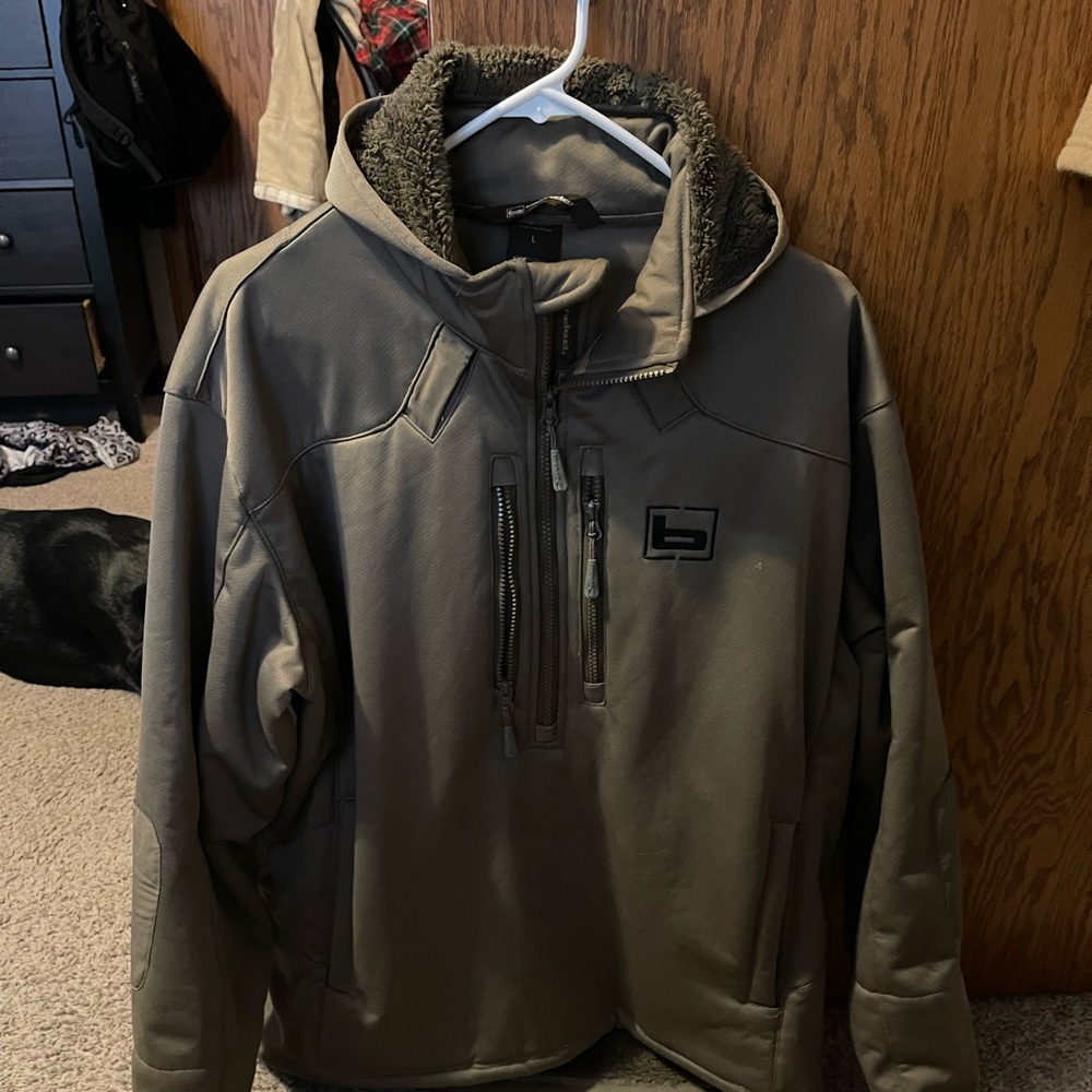 Banded sweatshirt